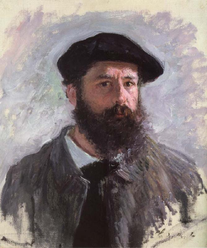 Claude Monet Self-Portrait Germany oil painting art